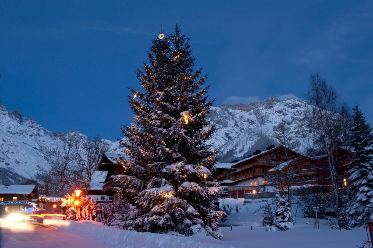 House of Hütter - Wachtelhof Hotel&Spa Maria Alm am Steinernen Meer Exterior foto