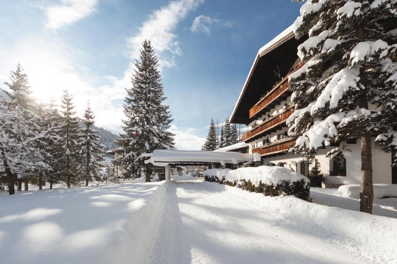 House of Hütter - Wachtelhof Hotel&Spa Maria Alm am Steinernen Meer Exterior foto