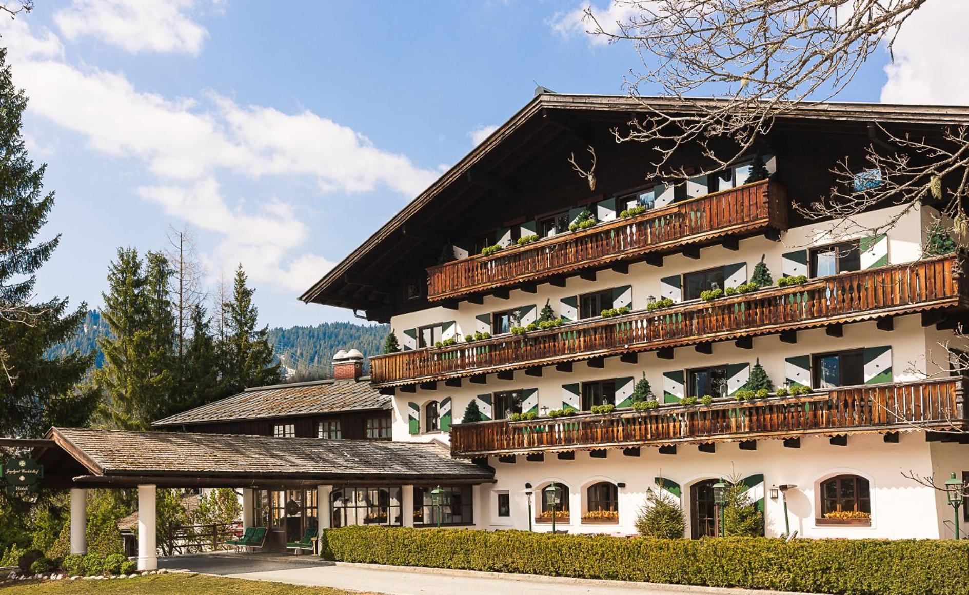 House of Hütter - Wachtelhof Hotel&Spa Maria Alm am Steinernen Meer Exterior foto